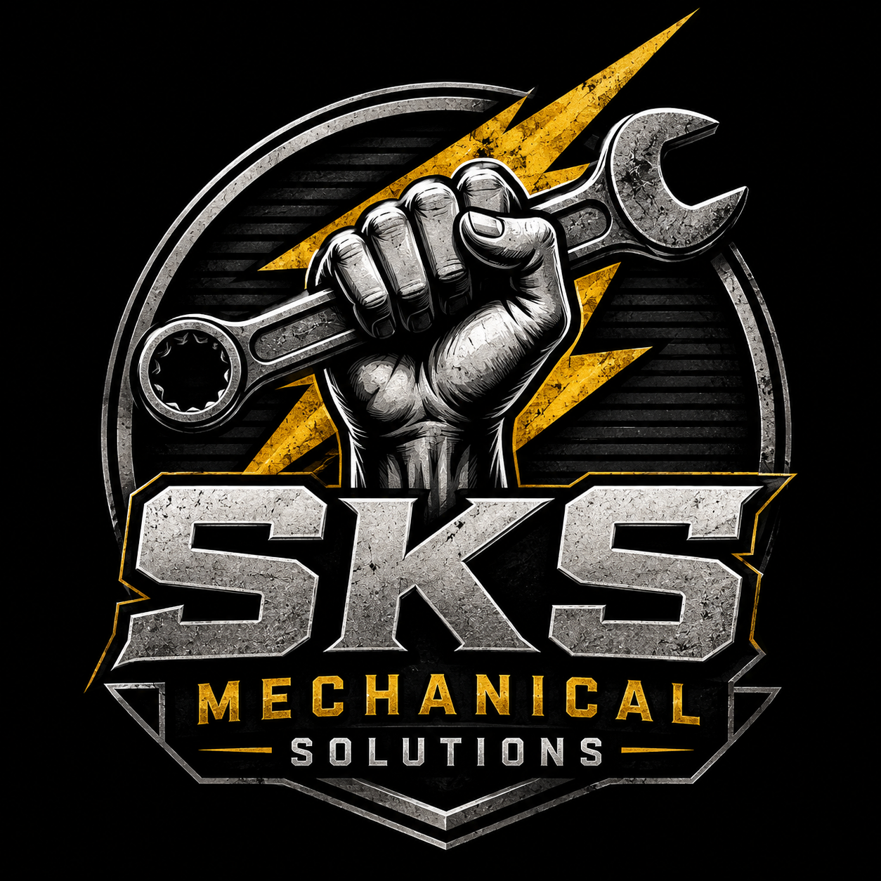 SKS Mechanical Solutions logo